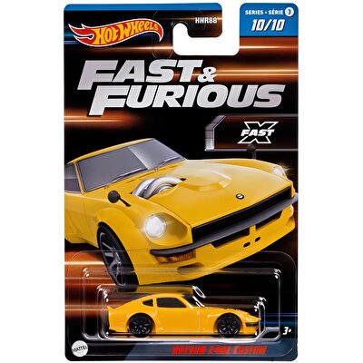 Hot Wheels Fast & Furious Temalı Arabalar Datsun Z402 Custom HNT20