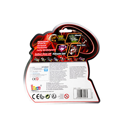 Spin N Build Rider S03 Komodo Fury Yarış Motoru