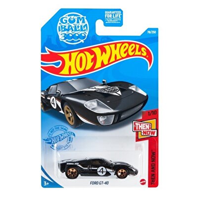 Hot Wheels Tekli Araba Ford GT-40 GTC66