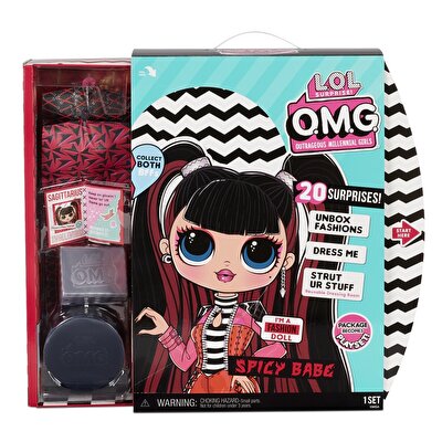 L.O.L. Çok Gizli Bebekler S4 Spicy Babe