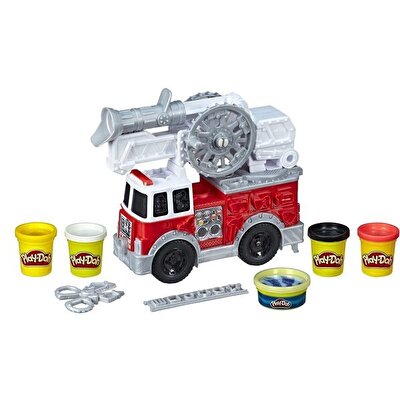 Play-Doh Çalışkan İtfaiye Aracı E6103