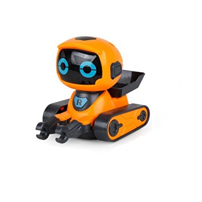 Uzaktan Kumandalı Işıklı Mini Robot