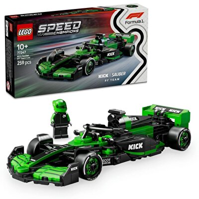 LEGO Speed Champions Kick Sauber F1 Team C44 Yarış Arabası 77247