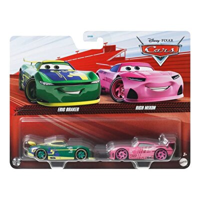 Cars İkili Karakter Araçlar Eric BRraker & Rich Mixon JDH51