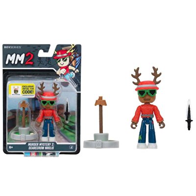 Devs Tekli Figür Scarecrow Nikilis