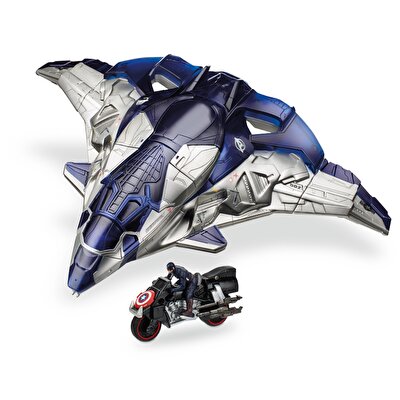 Avengers Miniverse Quinjet Araç ve Figür