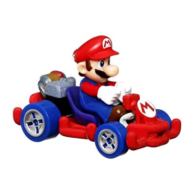 Hot Wheels Mari̇o Kart Karakter Araçlar Mario HDB34