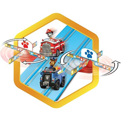 Carrera First Paw Patrol Yarış Seti