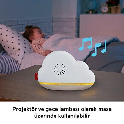 Fisher Price Mutlu Bulutlar Dönence ve Uyku Arkadaşı GRP99