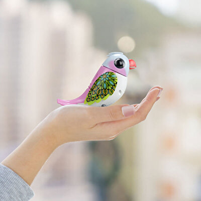 Digibirds Tekli Paket Seri 2 Pembe Beyaz
