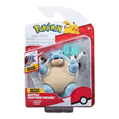 Pokemon Battle Aksi̇yon Fi̇gürler 2 Blastoise