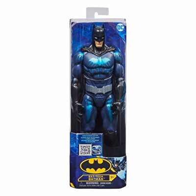 Batman Aksiyon Figür Bat-tech Batman Gri Kemerli 30 cm