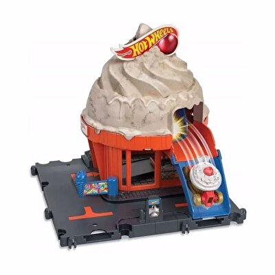 Hot Wheels Şehir Hayatı Serisi Dondurma Girdabı HKX38