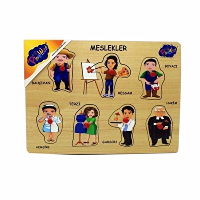 Ahşap Tutmalı Meslekler