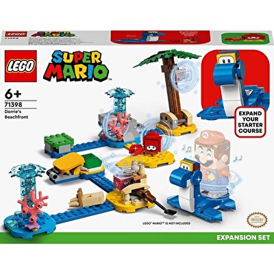 LEGO® Super Mario Dorrie’nin Plajı Ek Macera Seti 71398