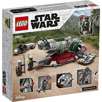 LEGO Star Wars Boba Fett’in Starship’i 75312