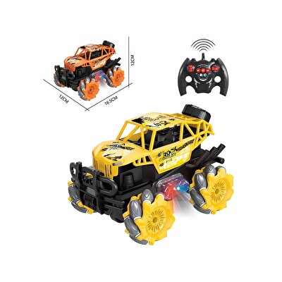 1:36 Uzaktan Kumandalı Drift Car Turuncu