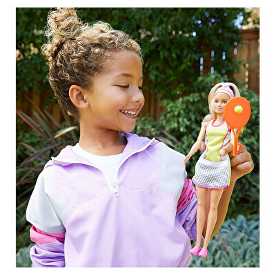Barbie Kariyer Bebekleri Tenisçi Barbie GJL65