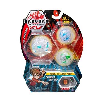 Bakugan Başlangıç Seti Diamond Gorthion