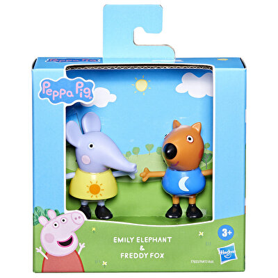 Peppa Pig Peppa'nın En İyi Arkadaşları Emily Elephant & Freddy Fox F7653