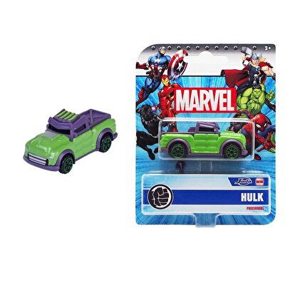 Majorette Marvel Tekli Araç Paket Hulk