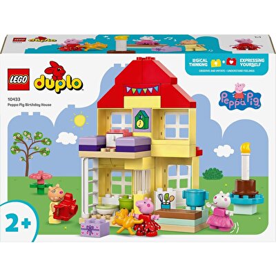 LEGO DUPLO Peppa Pig Doğum Günü Evi 10433