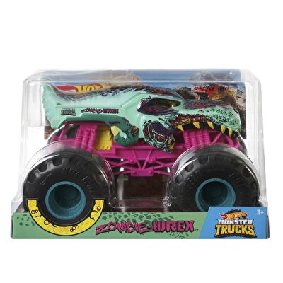 Hot Wheels Monster Trucks 1:24 Arabalar Zombie Wrex GCX24