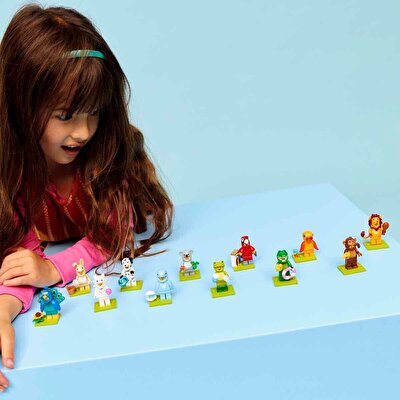 LEGO Mini Figür Hayvanlar Serisi 71051