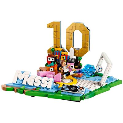 LEGO Editions Lionel Messi Unutulmaz Futbol Anları 43011