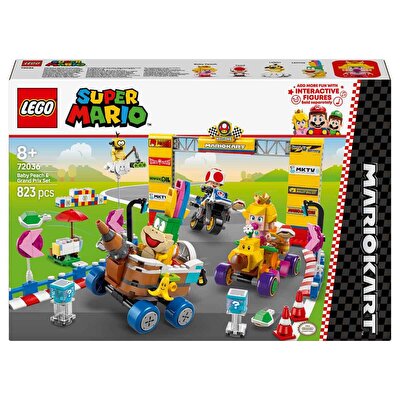 LEGO Super Mario: Mario Kart – Baby Peach ve Grand Prix Seti 72036