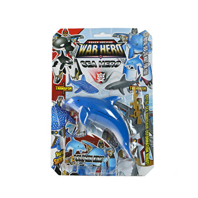 Dönüşen Robo-Hayvan Yunus