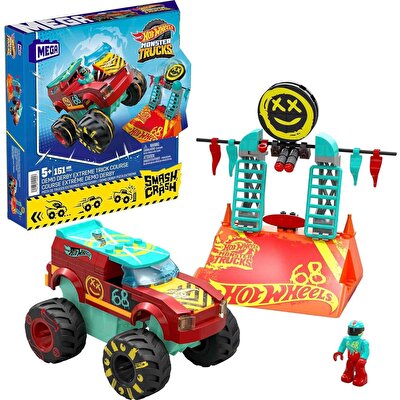 Mega Hot Wheels Smash N Crash Demo Derby Extreme Çarpışma Seti HNG53