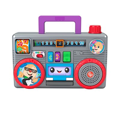 Fisher Price Eğlen ve Öğren Müzik Kutusu Türkçe ve İngilizce