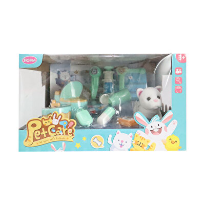 Pet Care Aksesuarlı Oyun Seti Köpek