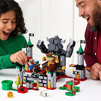 LEGO Mario Bowser Kalesi Final Savaşı Ek Macera Seti 71369