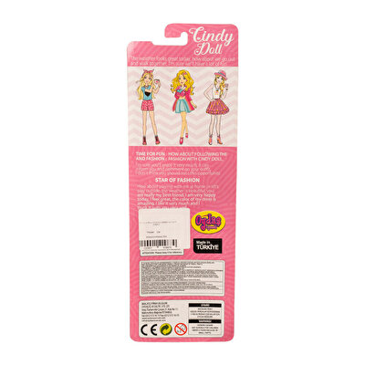 Cindy Prenses Bebek Kot Etekli