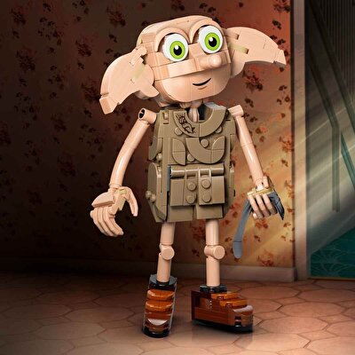 LEGO Harry Potter Özgür Ev Cini Dobby 76469