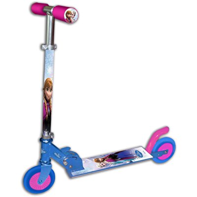 Frozen 2 Tekerlekli Katlanabilir Scooter