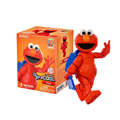 Blokees Sesame Street preCOOL S1 Figür Yapım Seti Elmo