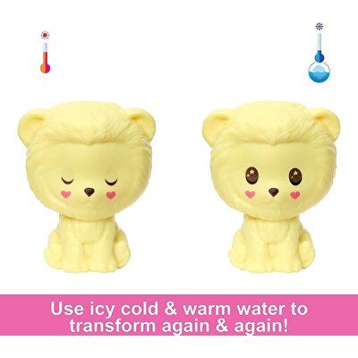 Barbie Cutie Reveal Bebekler Chelsea Sevimli Kostümler Serisi Aslan HKR21