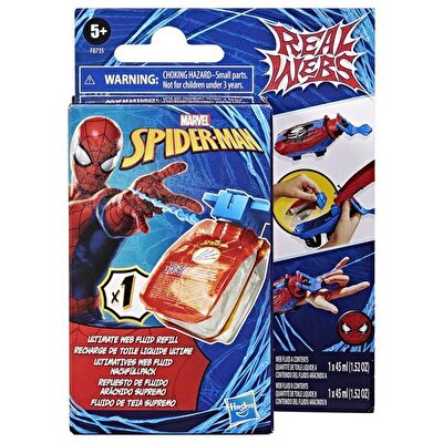 Spiderman Su Fırlatıcı Yedek Paket F8735