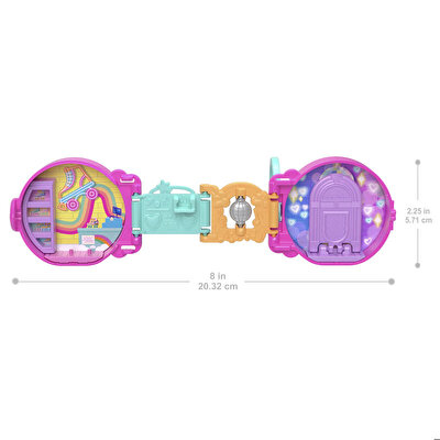 Polly Pocket Sevimli Hayvancık Temalı Mini Oyun Setleri JCC35