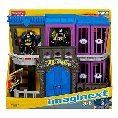 Imaginext DC Super Friends Gotham Hapishanesi Oyun Seti W9642
