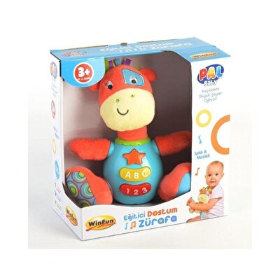 Pal Baby Eğitici Dostum Zürafa