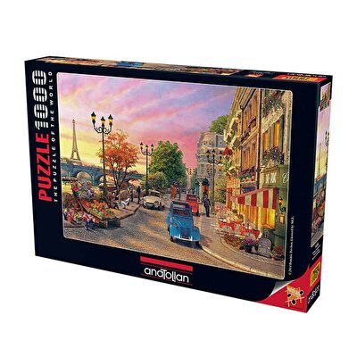 Anatolian 1000 Parça Puzzle Paris'te Akşamüstü
