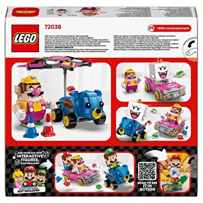 LEGO Super Mario: Mario Kart Wario ve King Boo 72038