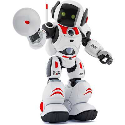 Xtrem Bots Yürüyebilen Kumandalı Sesli Robot James Spybot
