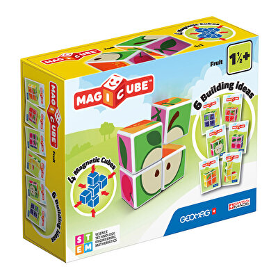 Geomag Magicube Meyve Paketi 131