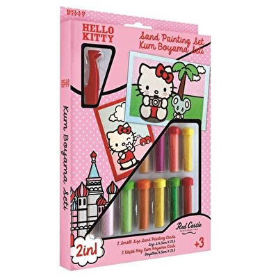 Kum Boyama Seti Hello Kitty Model 2