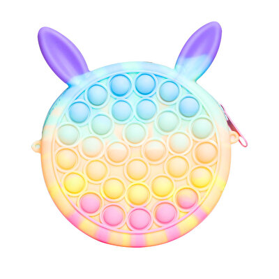 Pastel Pop It Çanta 12.5 cm.